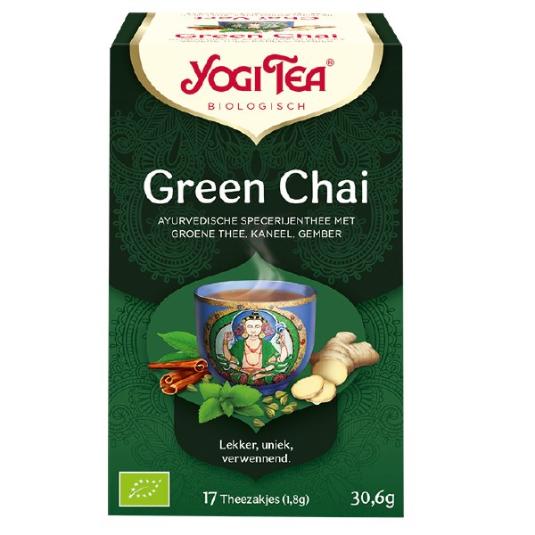 Picture of Yogi Green Chai Tea - 17 Teabags